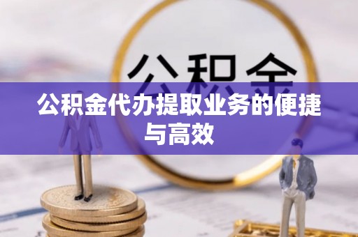 三江公积金代办提取业务的便捷与高效